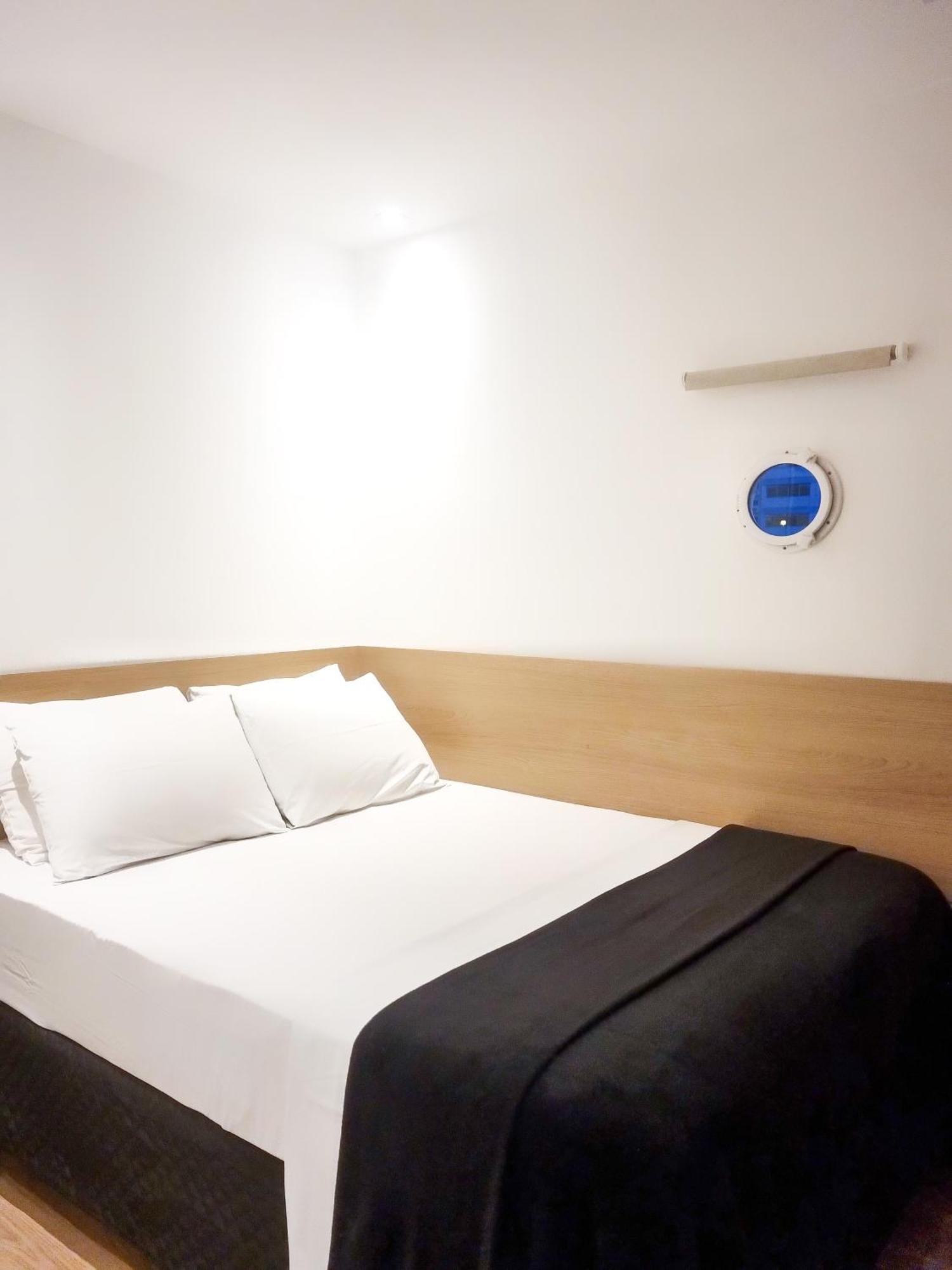 Capsula Hotel Sao Paulo - Paulista Dış mekan fotoğraf