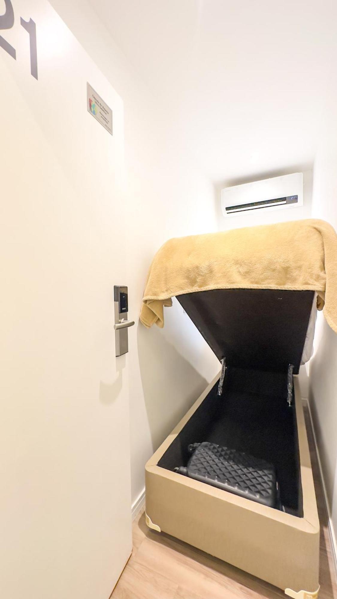 Capsula Hotel Sao Paulo - Paulista Oda fotoğraf