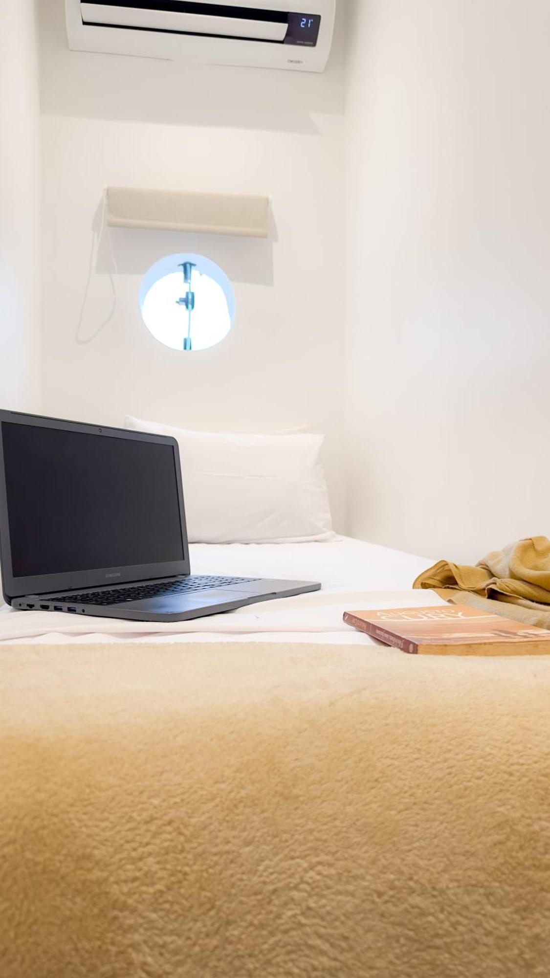 Capsula Hotel Sao Paulo - Paulista Oda fotoğraf