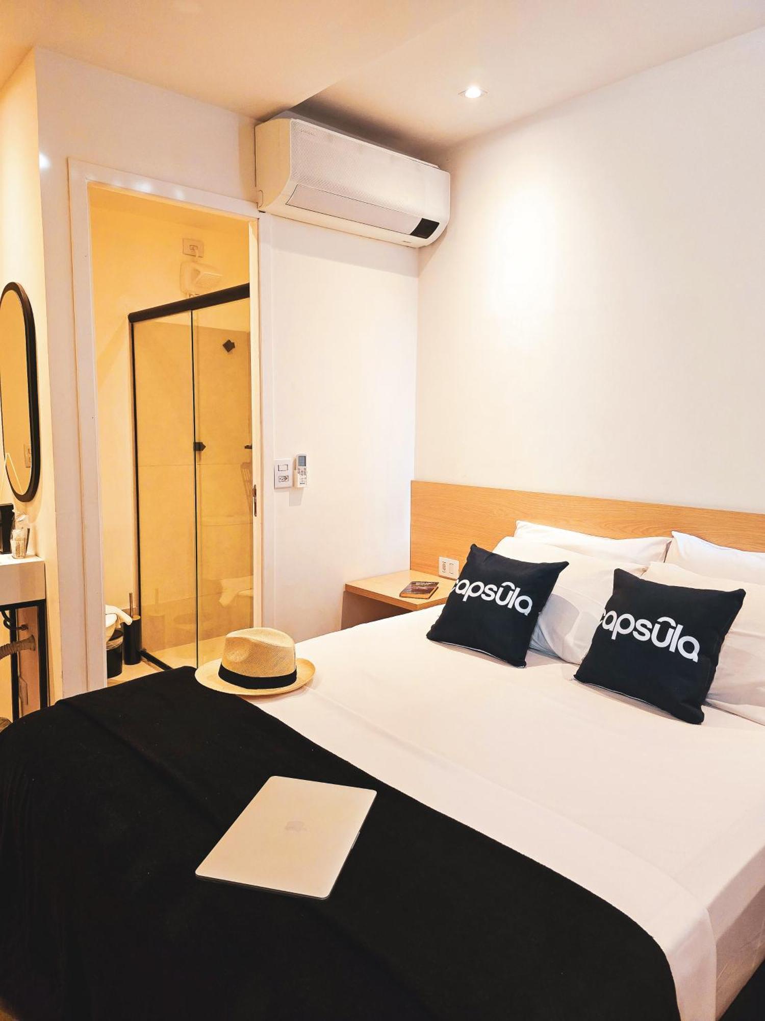 Capsula Hotel Sao Paulo - Paulista Dış mekan fotoğraf